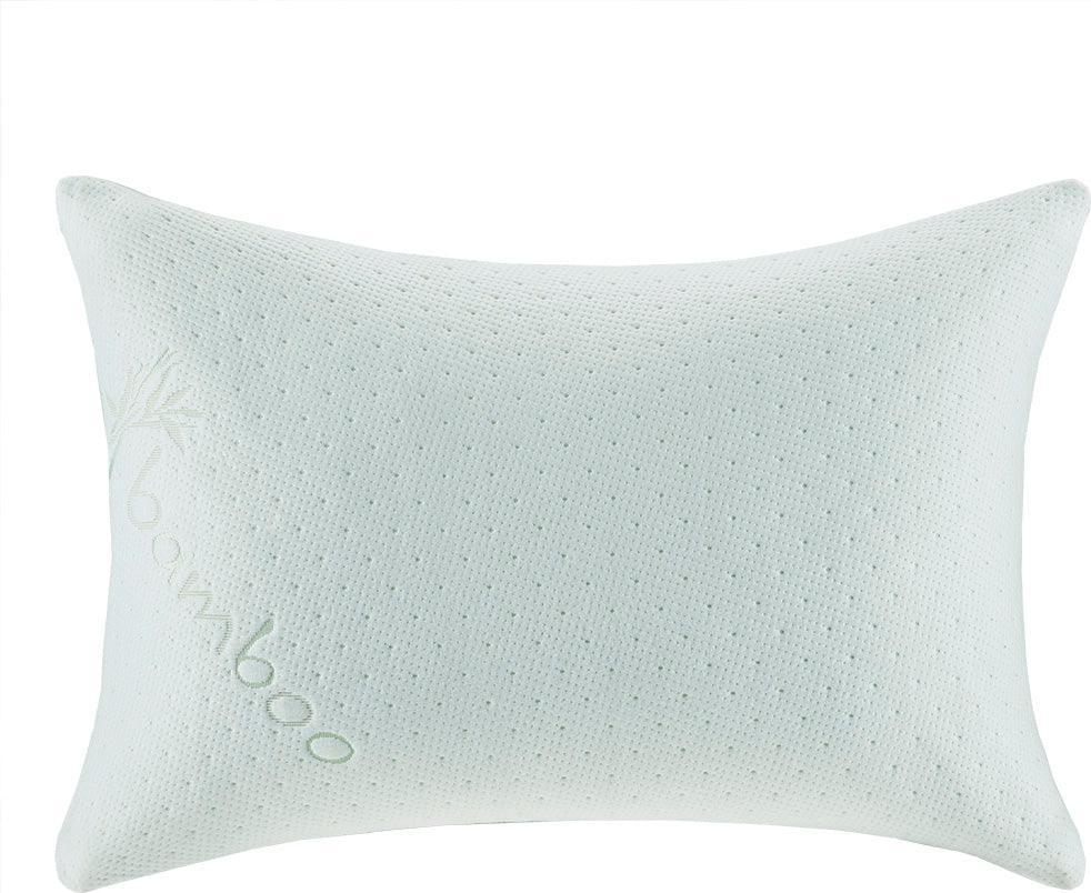 Bamboo Shredded King Memory Foam Pillow Olliix.com