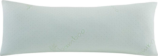 Bamboo Shredded Memory Foam Body Pillow Olliix.com