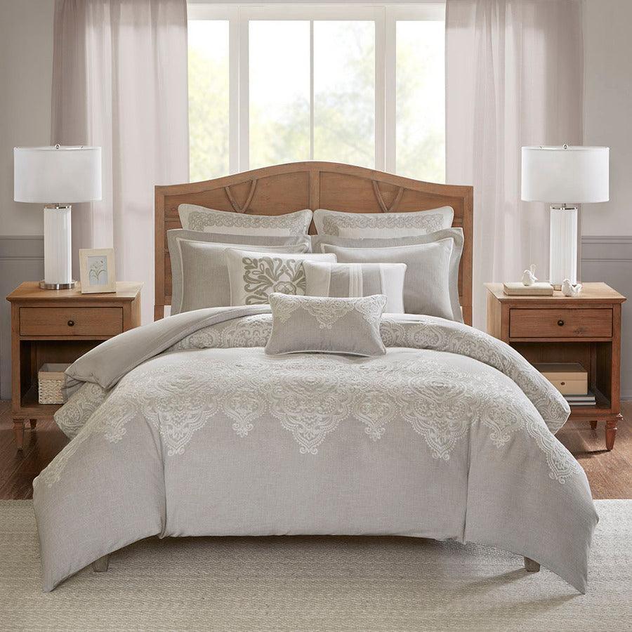 Barely Queen There Comforter Set Natural Olliix.com