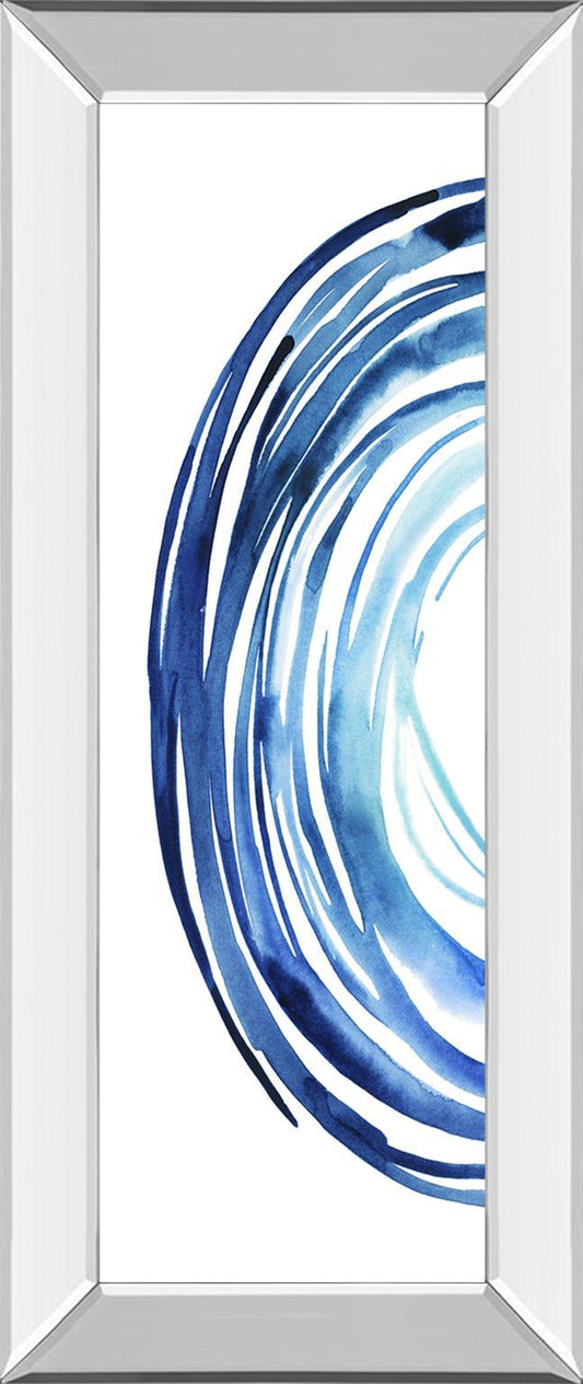 Blue Vortex I By Grace Popp - Blue Classy Art