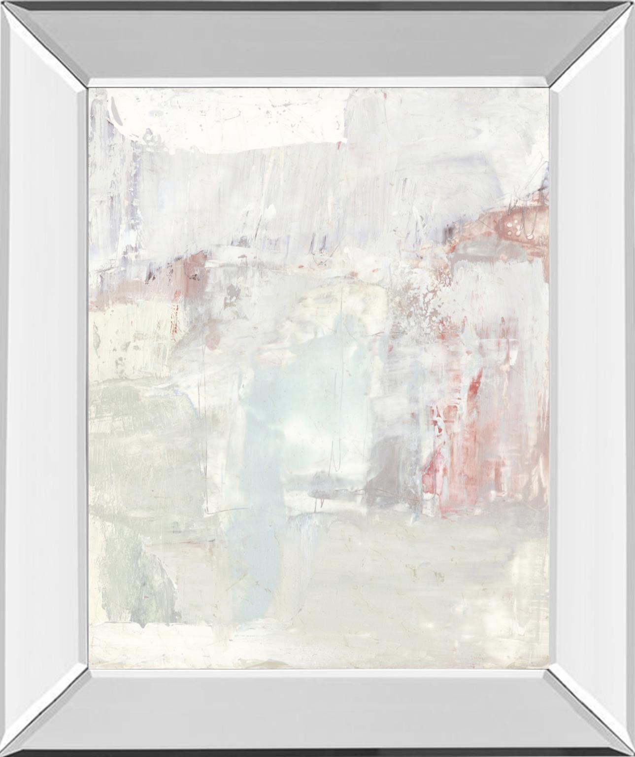 Barely There II By Victoria Borges - Pearl Silver Classy Art