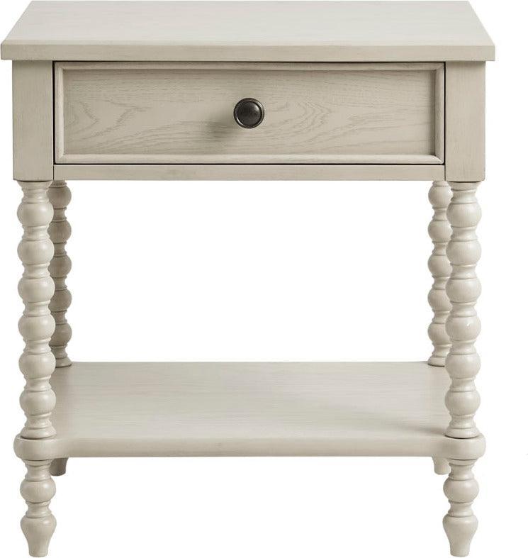 Beckett Traditional Nightstand 24"W x 18"D x 26"H Natural Olliix.com