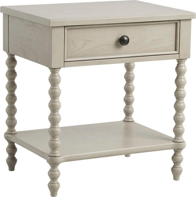 Beckett Traditional Nightstand 24"W x 18"D x 26"H Natural Olliix.com