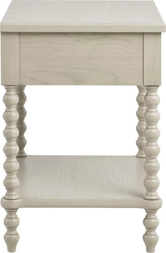 Beckett Traditional Nightstand 24"W x 18"D x 26"H Natural Olliix.com