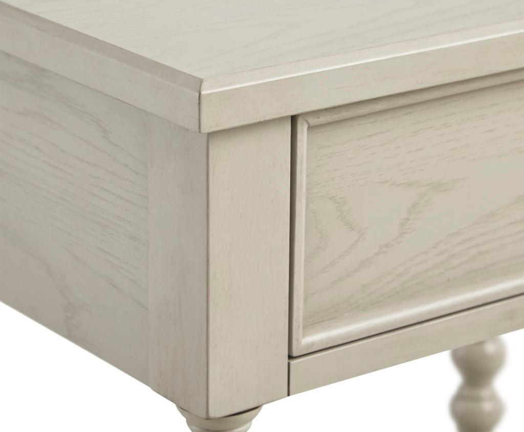 Beckett Traditional Nightstand 24"W x 18"D x 26"H Natural Olliix.com