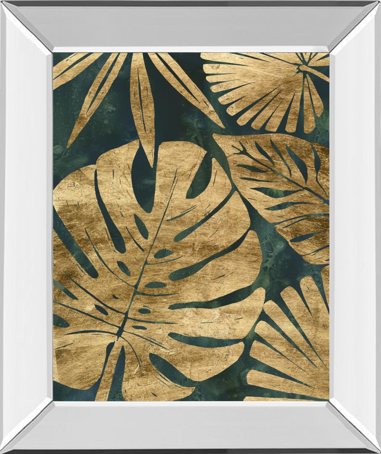 Emerald Jungle II By June Erica Vess - Light Brown Classy Art