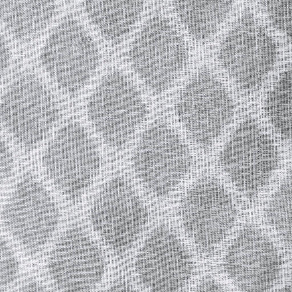 Blakesly 100 H Printed Ikat Blackout Patio Curtain Gray Olliix.com