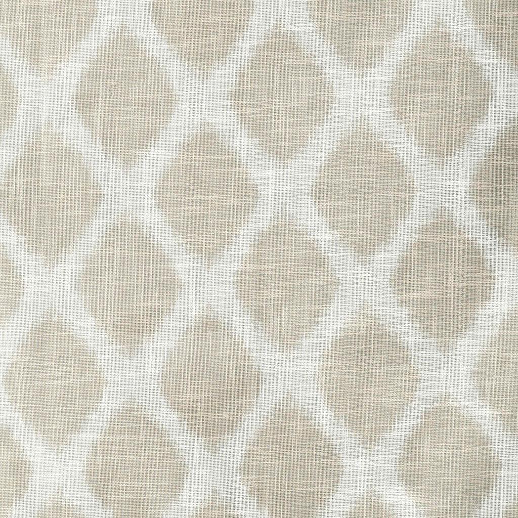 Blakesly 100 H Printed Ikat Blackout Patio Curtain Taupe Olliix.com