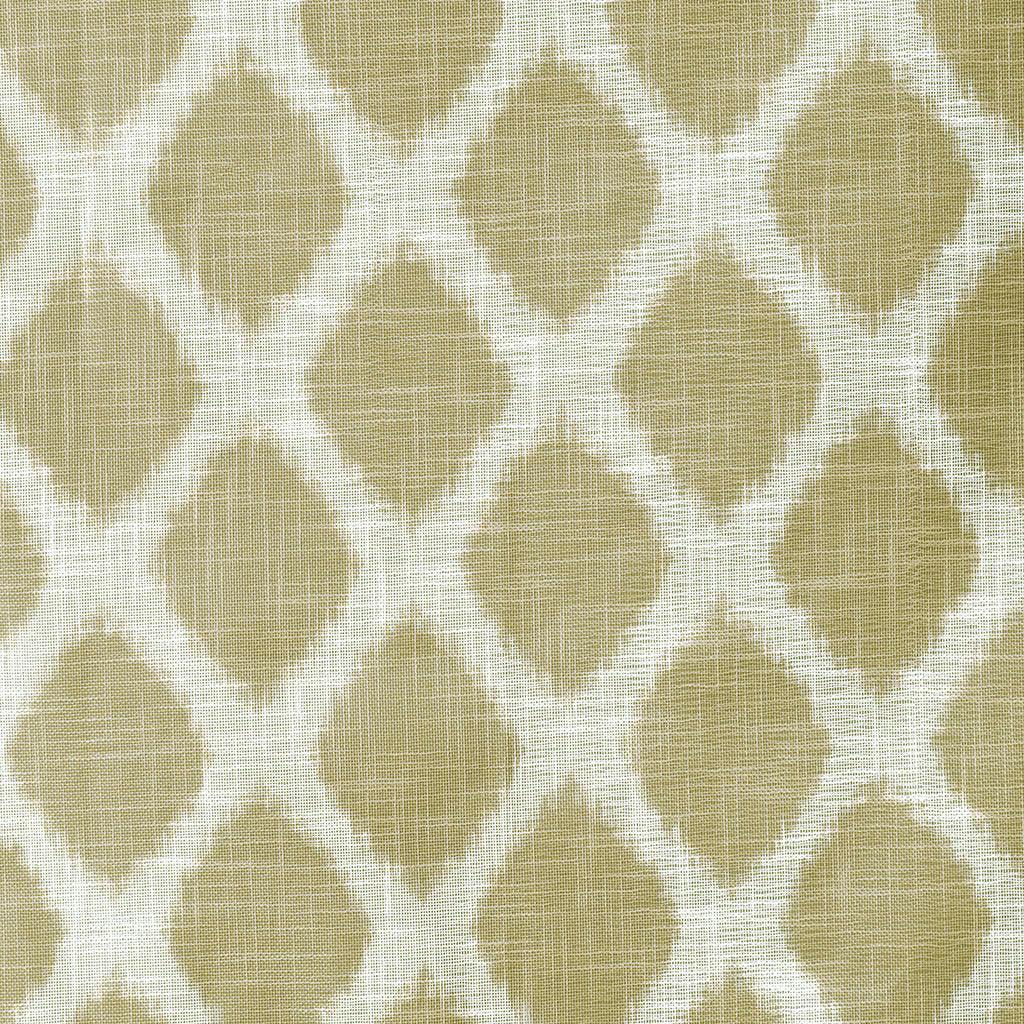 Blakesly 95 H Printed Ikat Blackout Panel Yellow Olliix.com