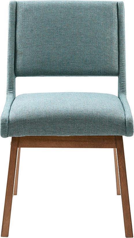 Boomerag Dining Chair (Set of 2) Blue Olliix.com