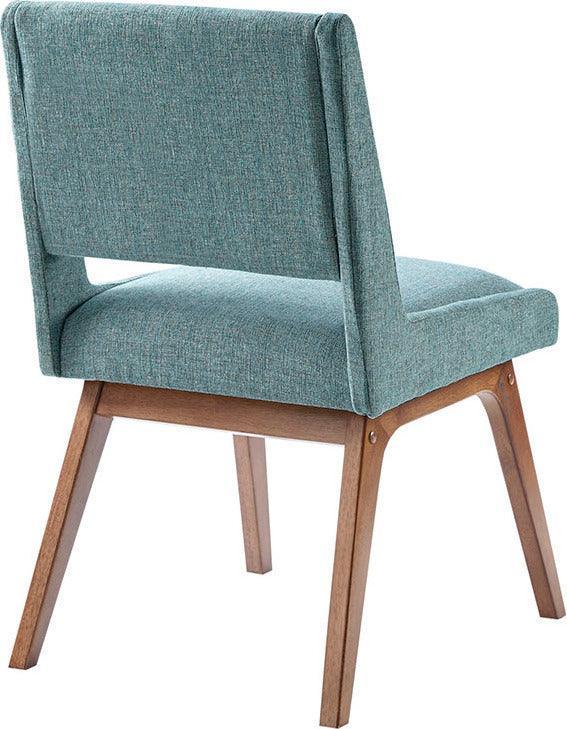 Boomerag Dining Chair (Set of 2) Blue Olliix.com