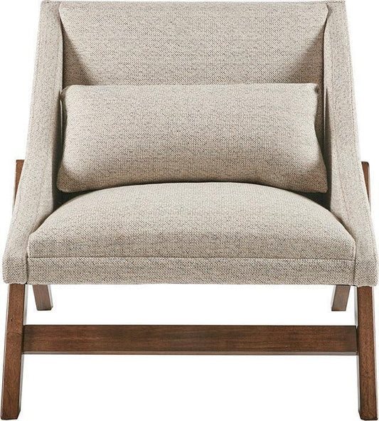 Boomerang Accent Chair Brown Olliix.com