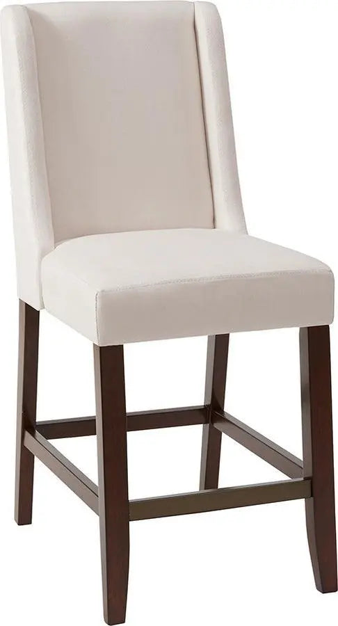 Brody Wing Counter Stool Cream Olliix.com