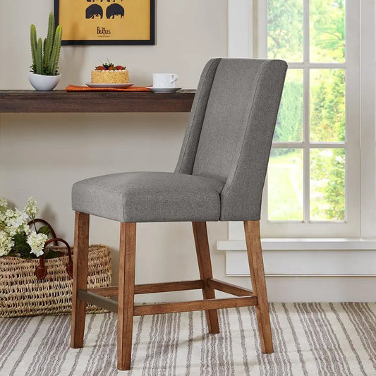 Brody Wing Counter Stool Gray Olliix.com