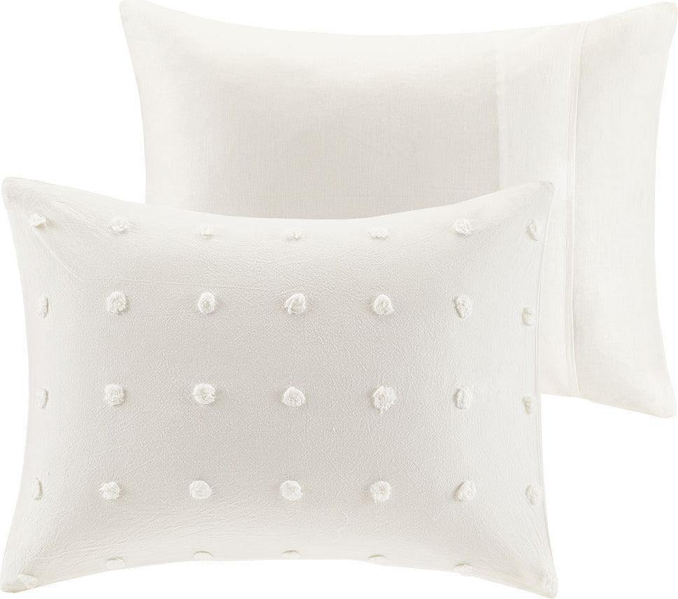 Brooklyn 5-Piece Twin/TXL Comforter Set Ivory Olliix.com