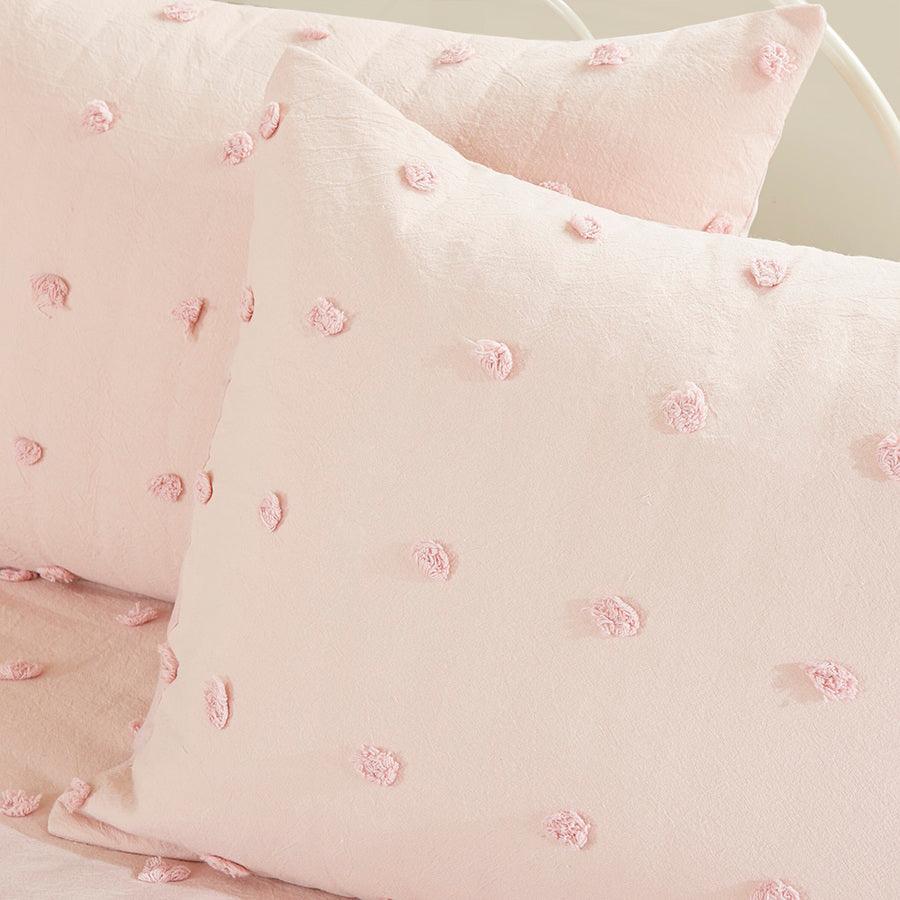 Brooklyn Cottage/Country Cotton Jacquard Daybed Set Pink Olliix.com