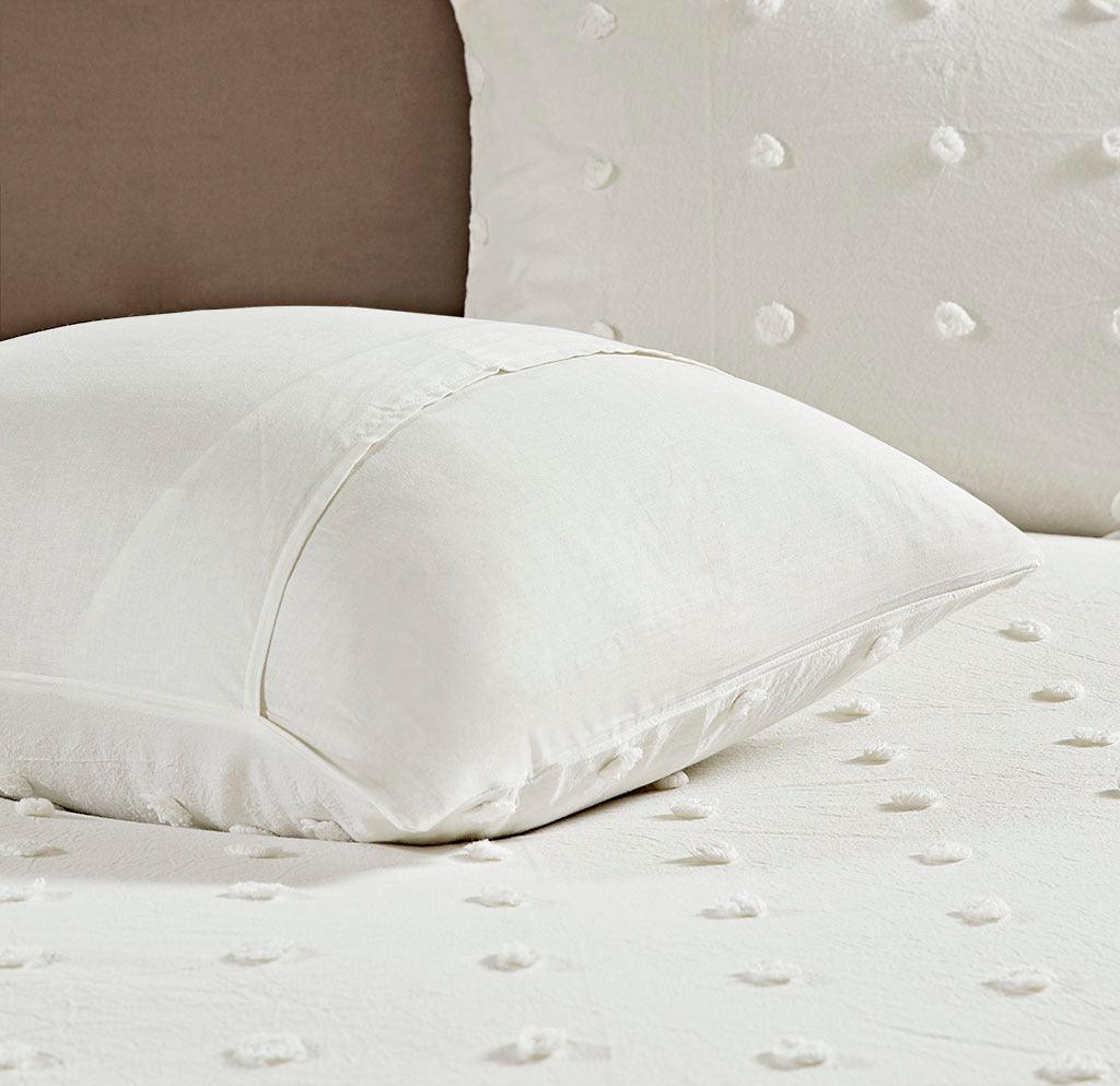 Brooklyn King/Cal King 7-Piece Comforter Set Ivory Olliix.com