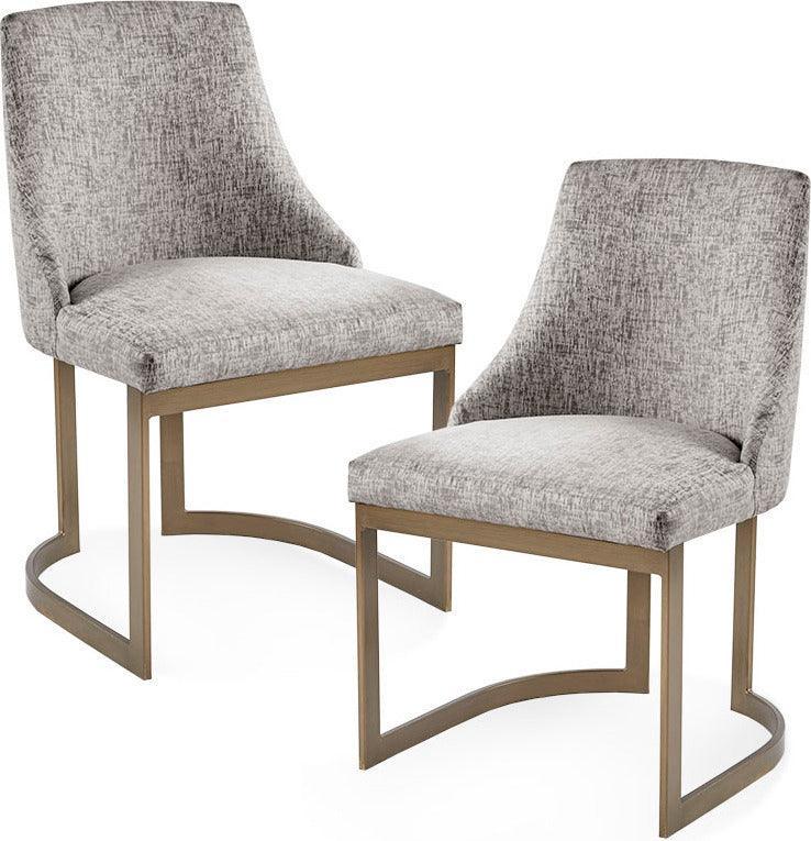 Bryce Dining Chair Gray (Set of 2) Olliix.com