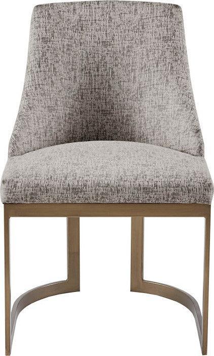 Bryce Dining Chair Gray (Set of 2) Olliix.com