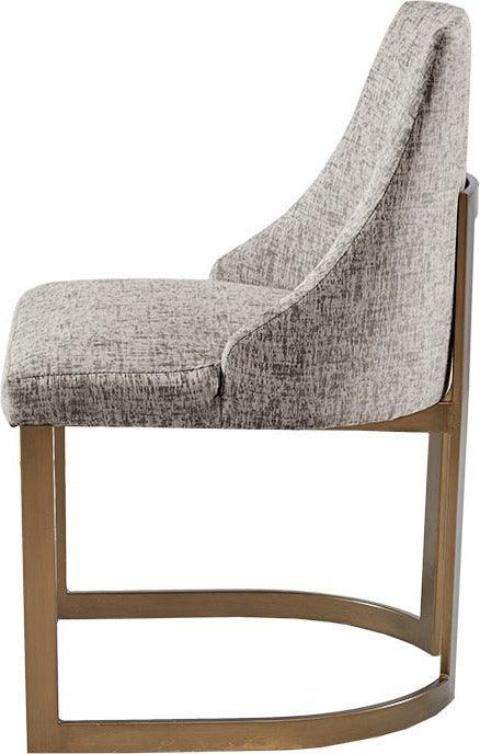 Bryce Dining Chair Gray (Set of 2) Olliix.com