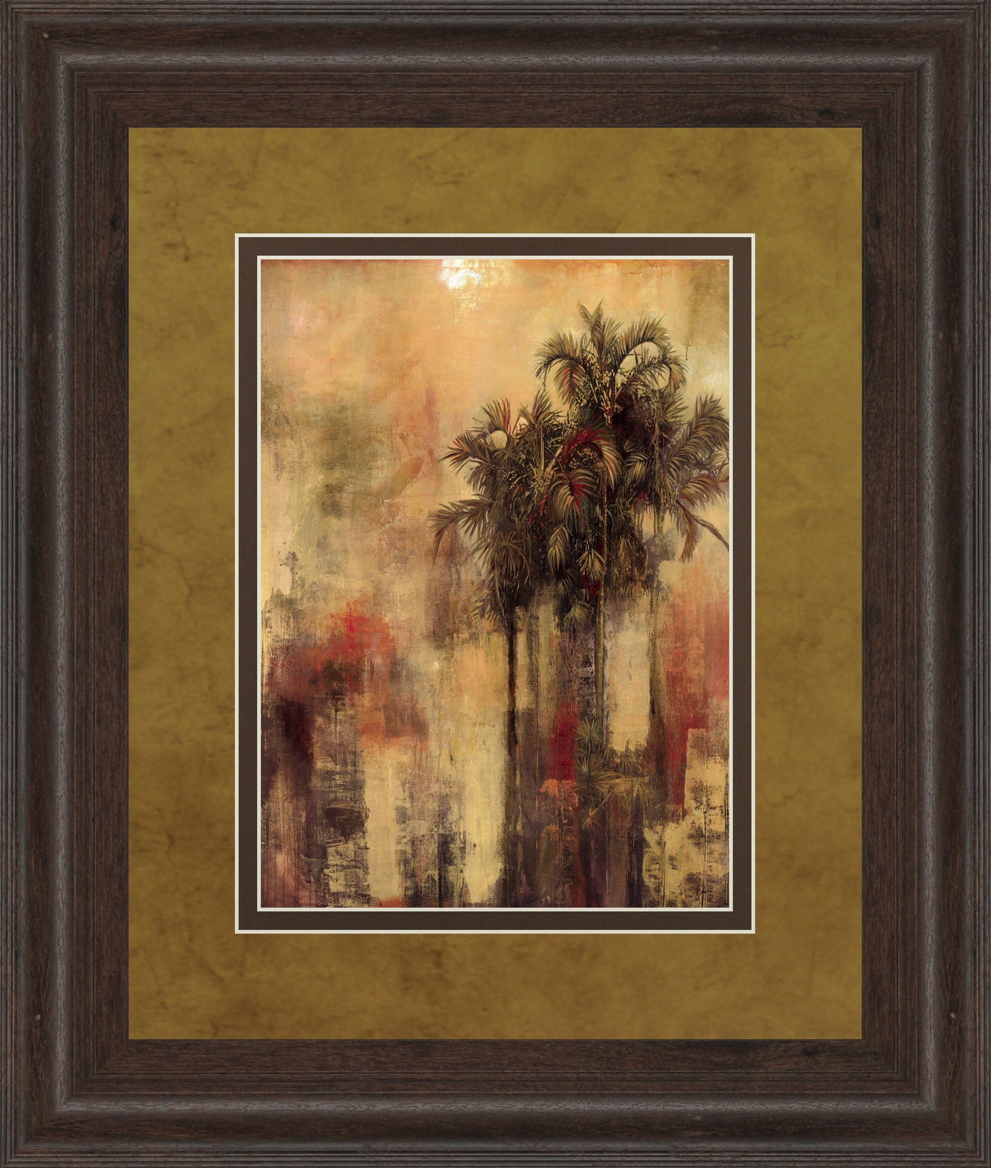 Tuscadero Il By Douglas - Framed Print Wall Art - Dark Brown Classy Art