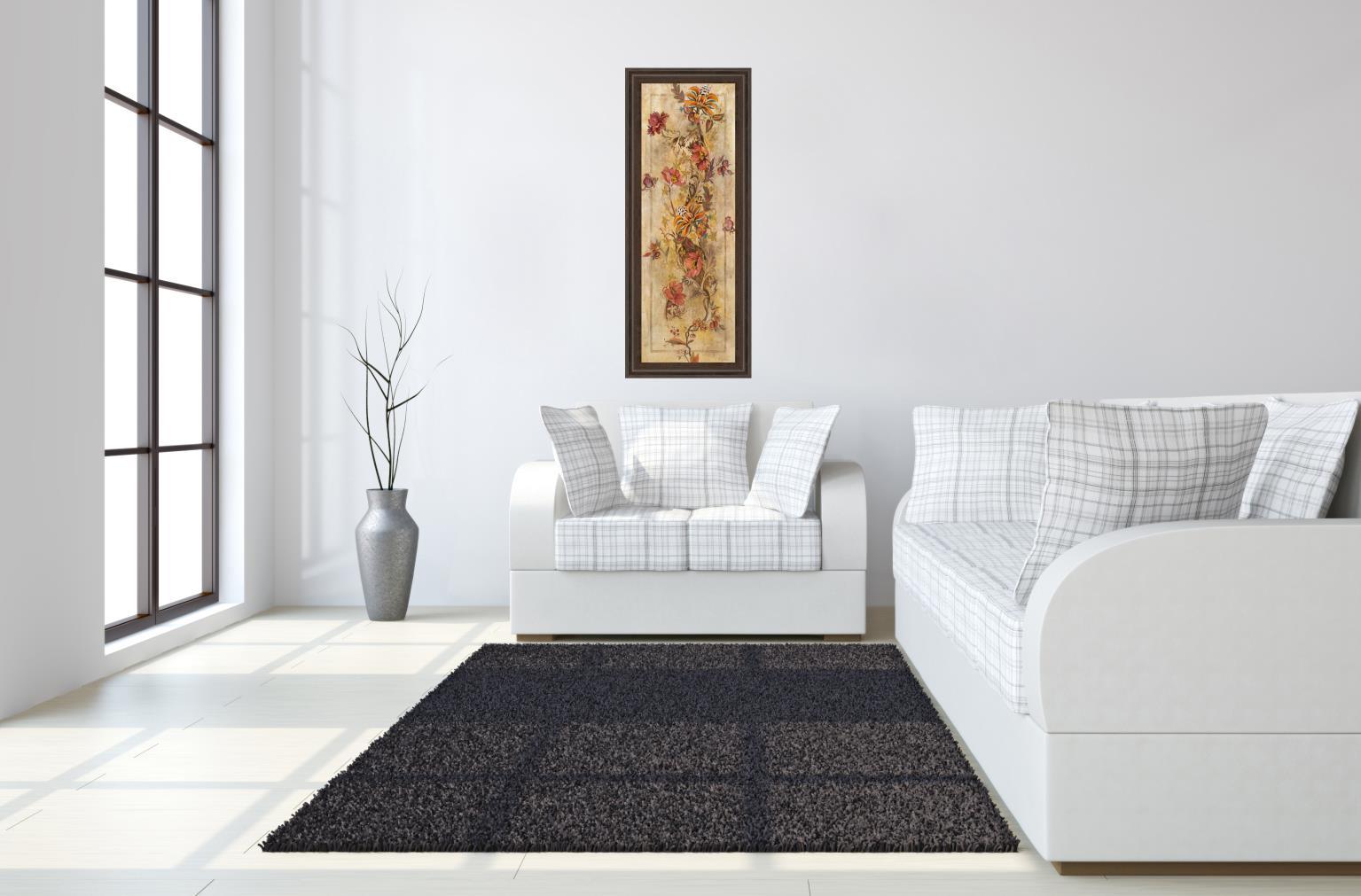 Fleur Delicate I By Georgie - Beige Classy Art