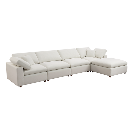 Modern Modular Sectional Sofa Set, Self-customization Design Sofa, White ***(FREE SHIPPING)*** House to Home Furnishings LLC