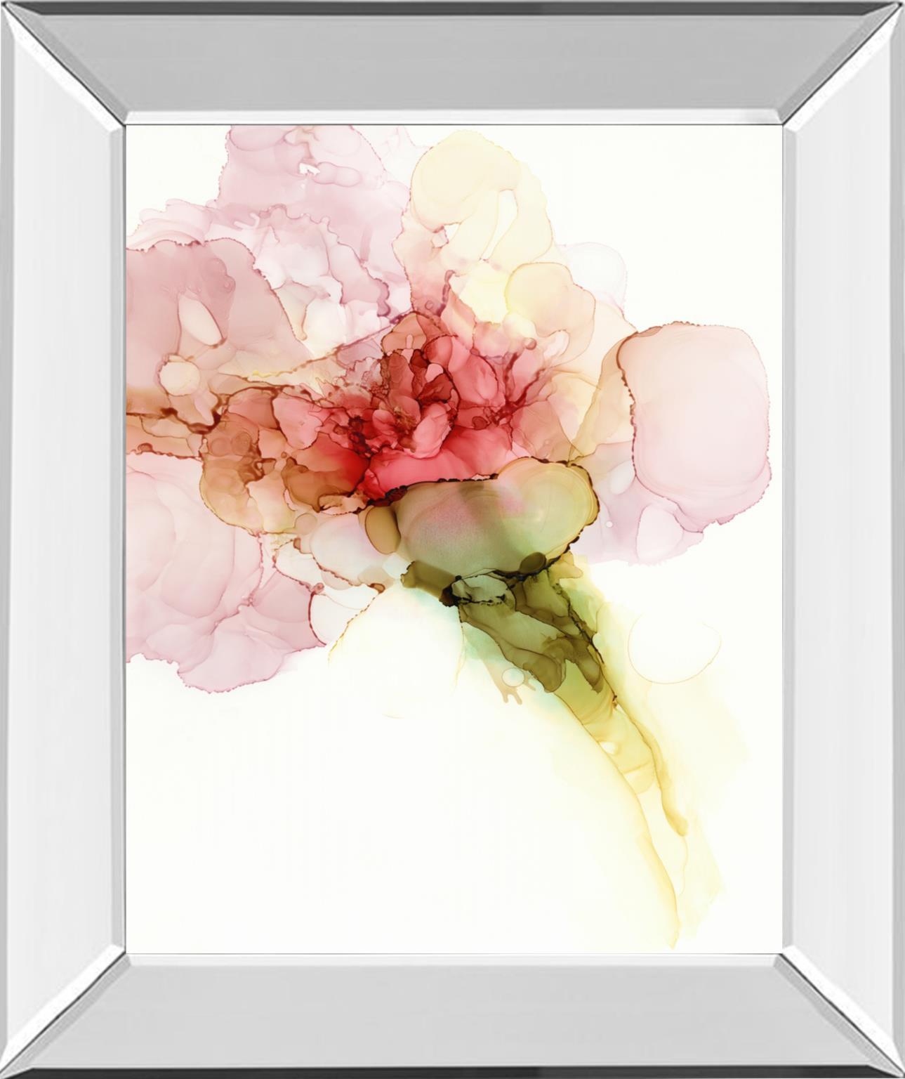 Flower Passion II By Jennifer Goldberger - Red Classy Art