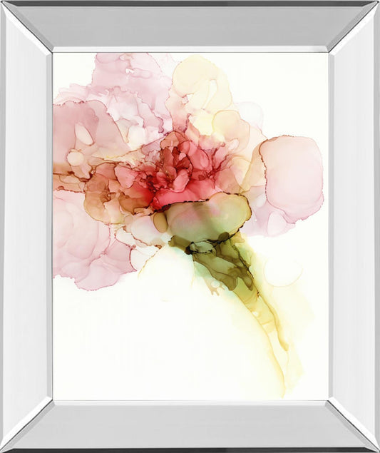 Flower Passion II By Jennifer Goldberger - Red Classy Art