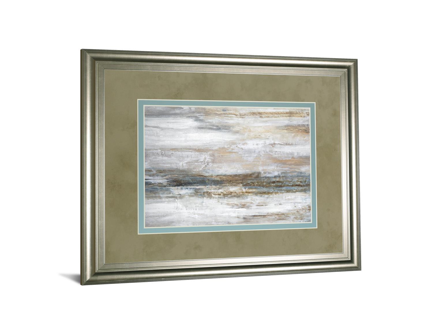 Mirage I By Fontaine, S. - Framed Print Wall Art - Dark Gray Classy Art