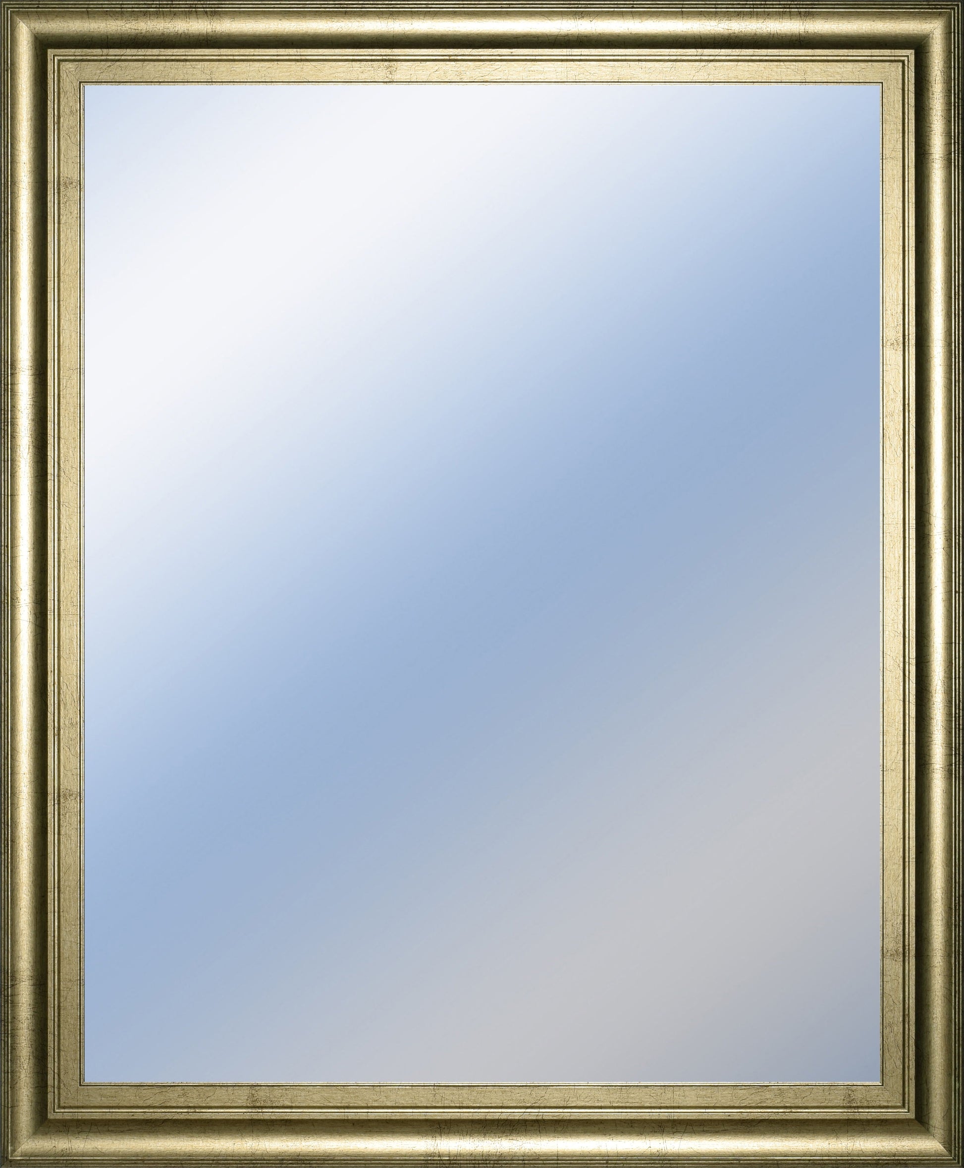 34x40 Decorative Framed Wall Mirror By Classy Art Promotional Mirror Frame #40 - Yellow Classy Art