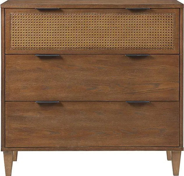 Cali 3-Drawer Accent Chest Natural Olliix.com