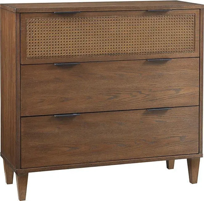 Cali 3-Drawer Accent Chest Natural Olliix.com