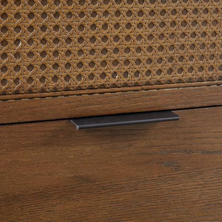 Cali 3-Drawer Accent Chest Natural Olliix.com