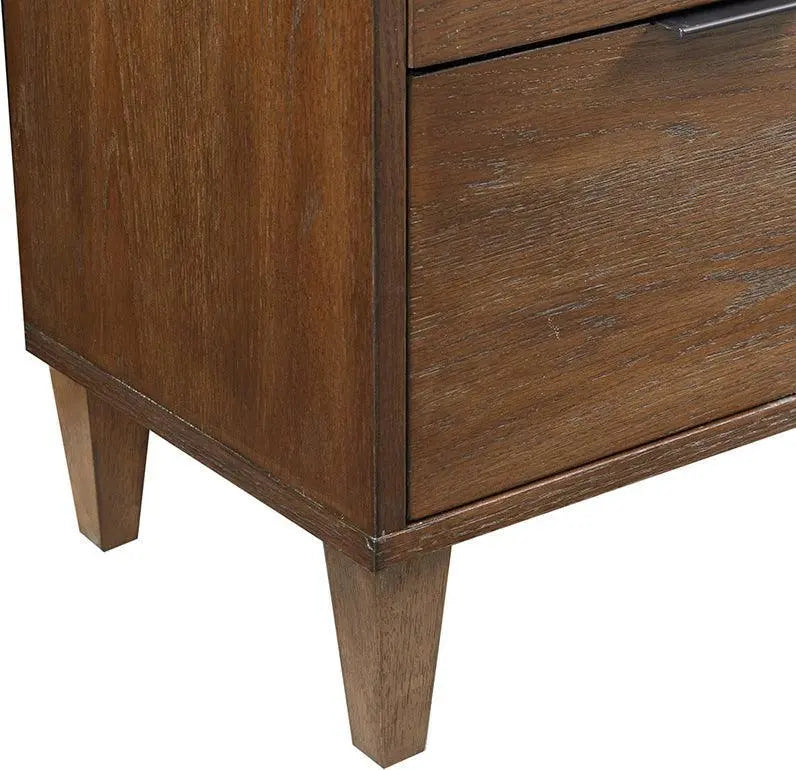Cali 3-Drawer Accent Chest Natural Olliix.com