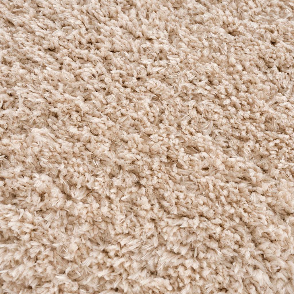 Camdyn 6x9 Shag Area Rug Cream Olliix.com