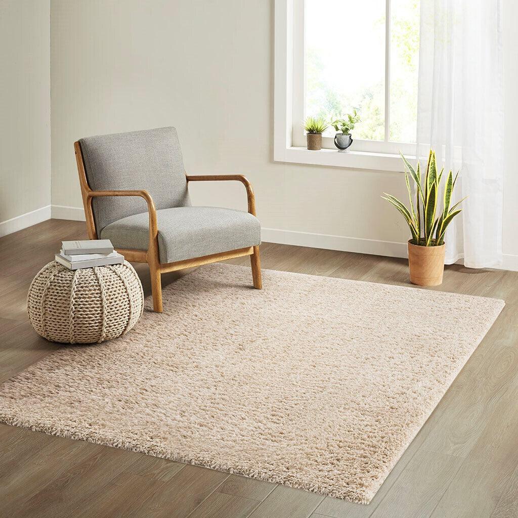 Camdyn Super Soft 5 x 7 Rug Cream Olliix.com