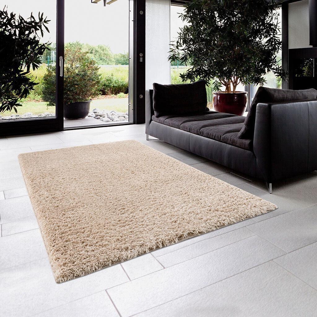 Camdyn Super Soft 5 x 7 Rug Cream Olliix.com