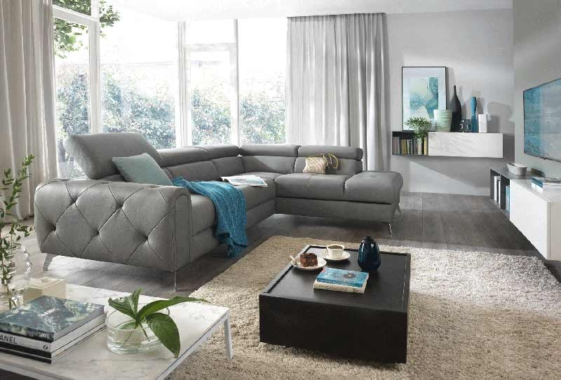 ESF Furniture - Galla European Camelia Sectional w-Bed and Storage SET - CAMELIASECTIONALRIGH ESF Furniture