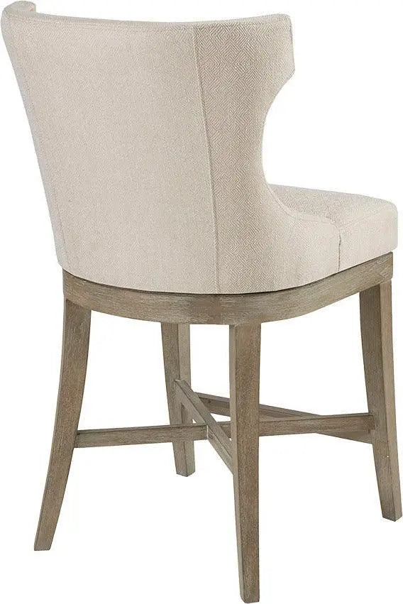 Carson Counter Stool With Swivel Seat Cream Olliix.com