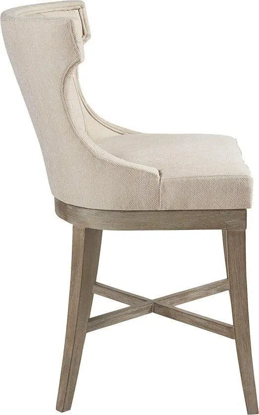 Carson Counter Stool With Swivel Seat Cream Olliix.com