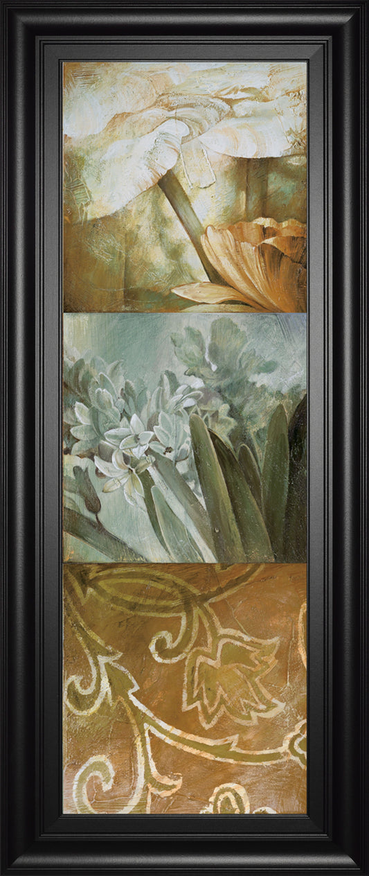 Square Choices By Thompson - Wall Art Wide 3 Inch - Dark Brown Classy Art