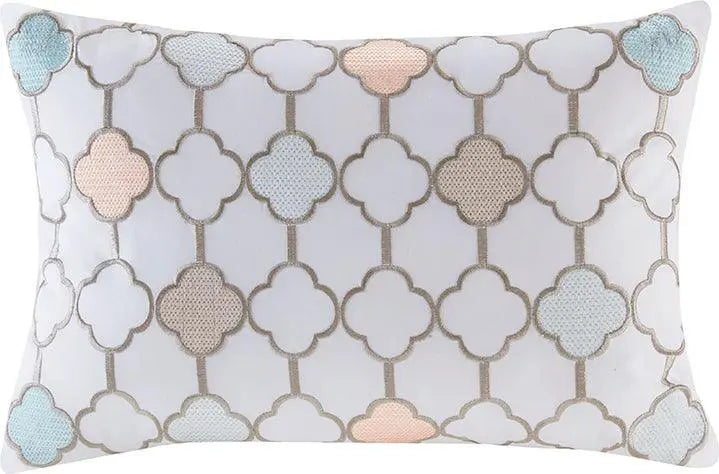 Central Transitional Park Complete Comforter and Cotton Sheet Set Coral | Green King Olliix.com