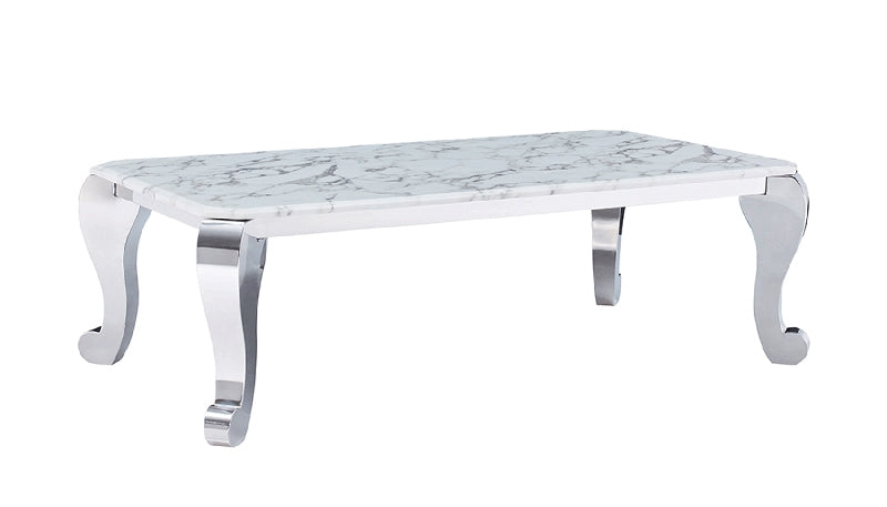 ESF Furniture - Extravaganza CF 110 Coffee Table in Marble - CF110COFFEETABLE ESF Furniture