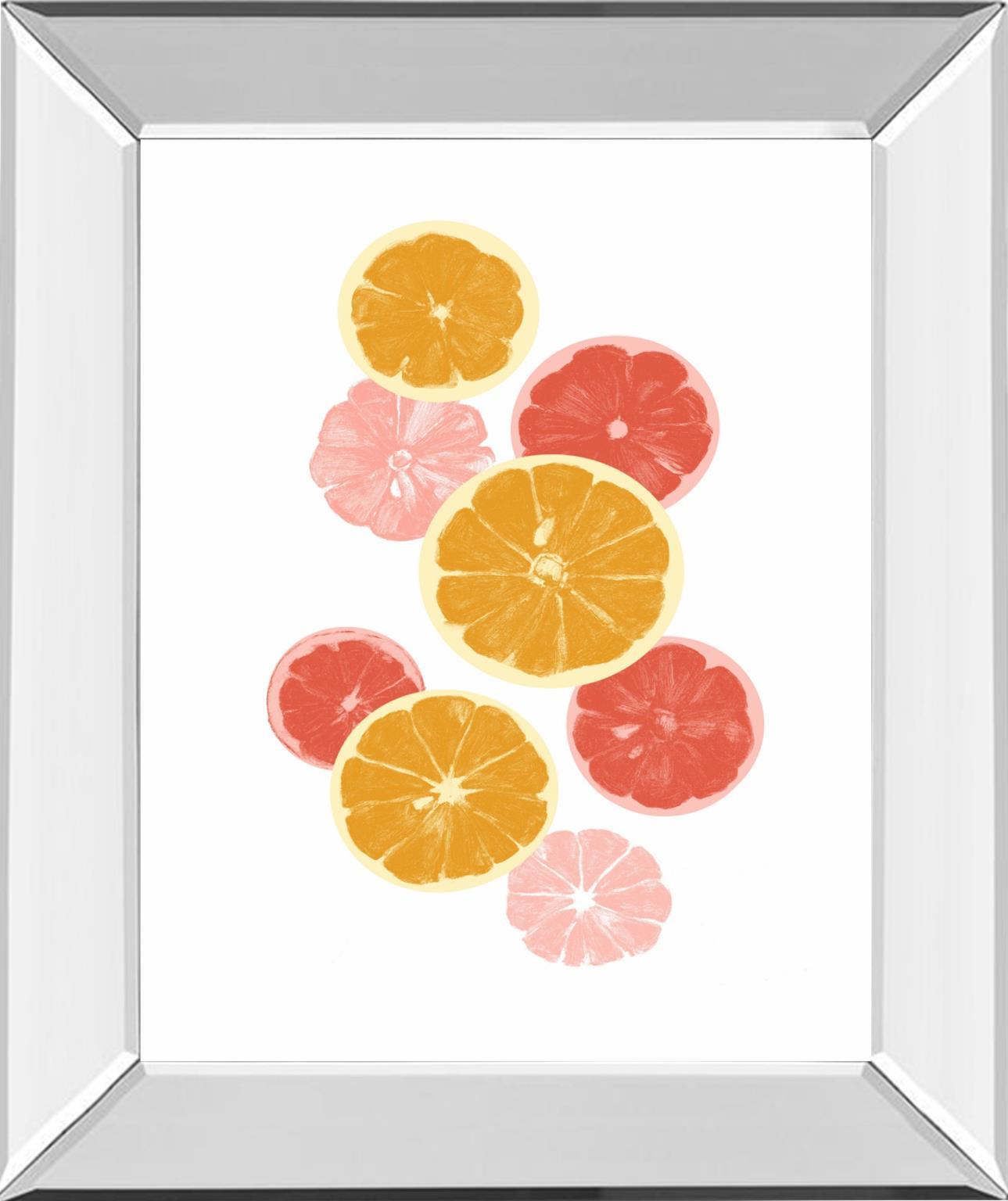 Festive Fruit I By Emma Caroline - Orange Classy Art