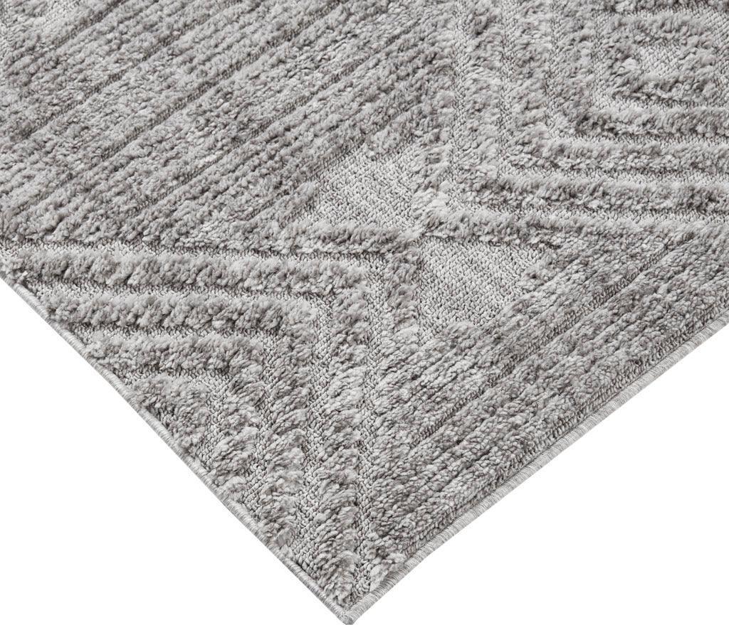 Charlotte 8x10 Area Rug Gray Olliix.com