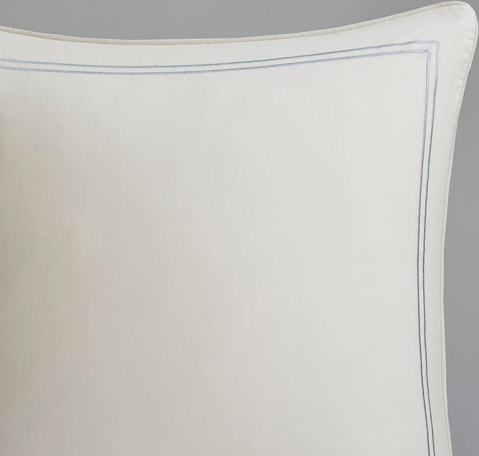 Chelsea European Sham Ivory Olliix.com