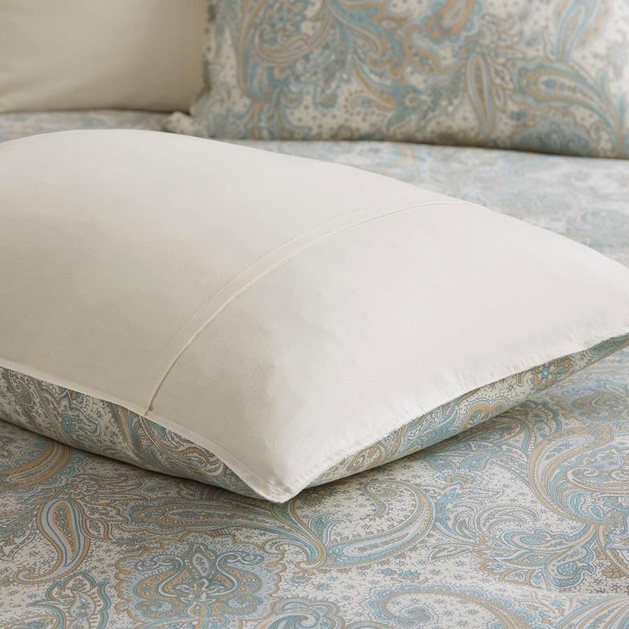 Chelsea Full/Queen 3 Piece Duvet Cover Set Blue Olliix.com