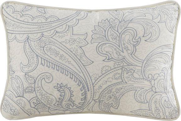 Chelsea Traditional Oblong Pillow 12x18" Multicolor Olliix.com