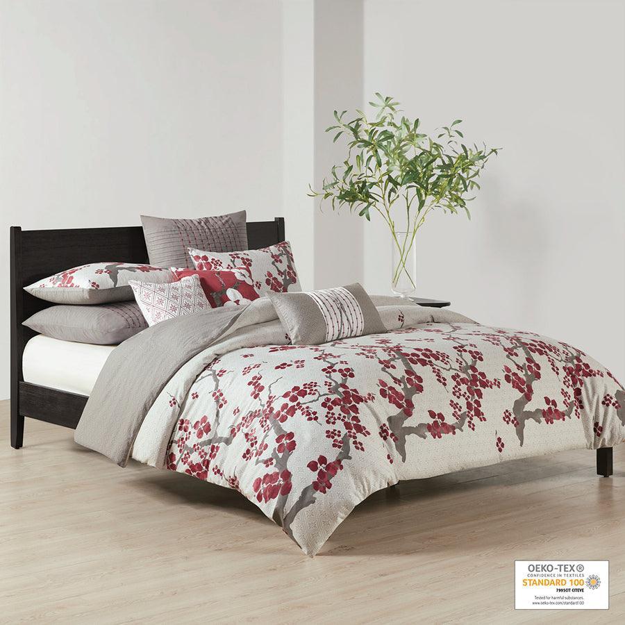 Cherry Global Inspired Blossom Duvet Cover Mini Set King Multi Olliix.com